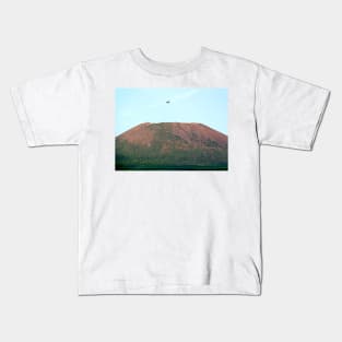 Top of the Vesuvius Kids T-Shirt